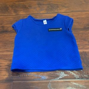Blue top